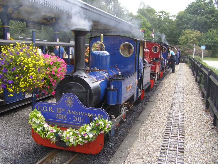 Exbury Gardens and Steam Railway, United Kingdom